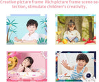 Aparat foto digital cu imprimare termica pentru copii, focalizare automata, display color de 2