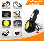 Breloc cu lanterna Q D910 LED COB multifunctional