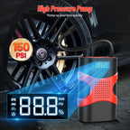 Starter auto multifunctional, portabil, 12000mAh powerbank