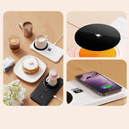 Incalzitor electric pentru cana cu incarcare wireless – control inteligent al temperaturii
