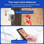 Cameră de supraveghere, WIFI, IP66, HD WIRELESS, 2 MP, 1920 X 1080 Pixeli, card 32Gb inclus