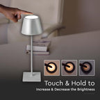 Lampă de masa touch LED reincarcabila cu tija telescopica