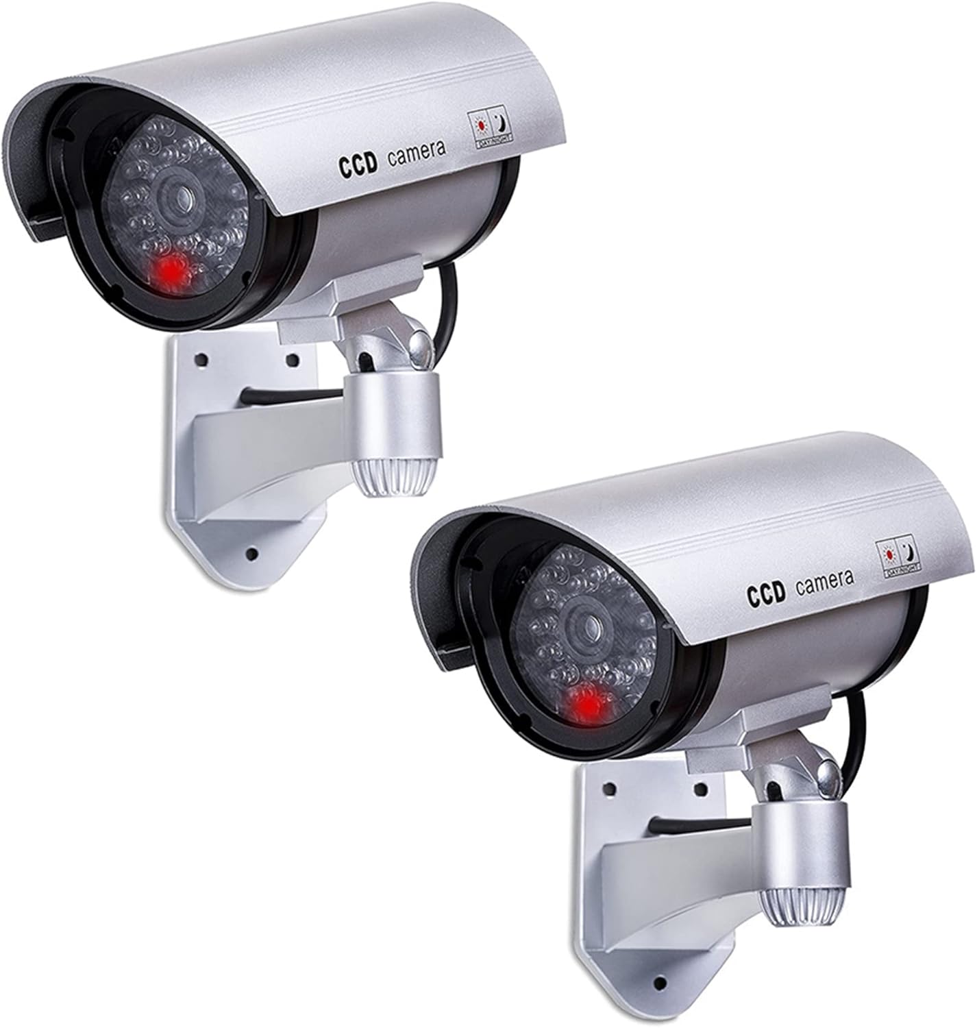 Set 4 camere supraveghere video false, LED rosu avertizor Imagine principală a produsului