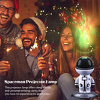 Lampă de proiectie Astronaut Starlight cu temporizator – Metaverse Star Boy