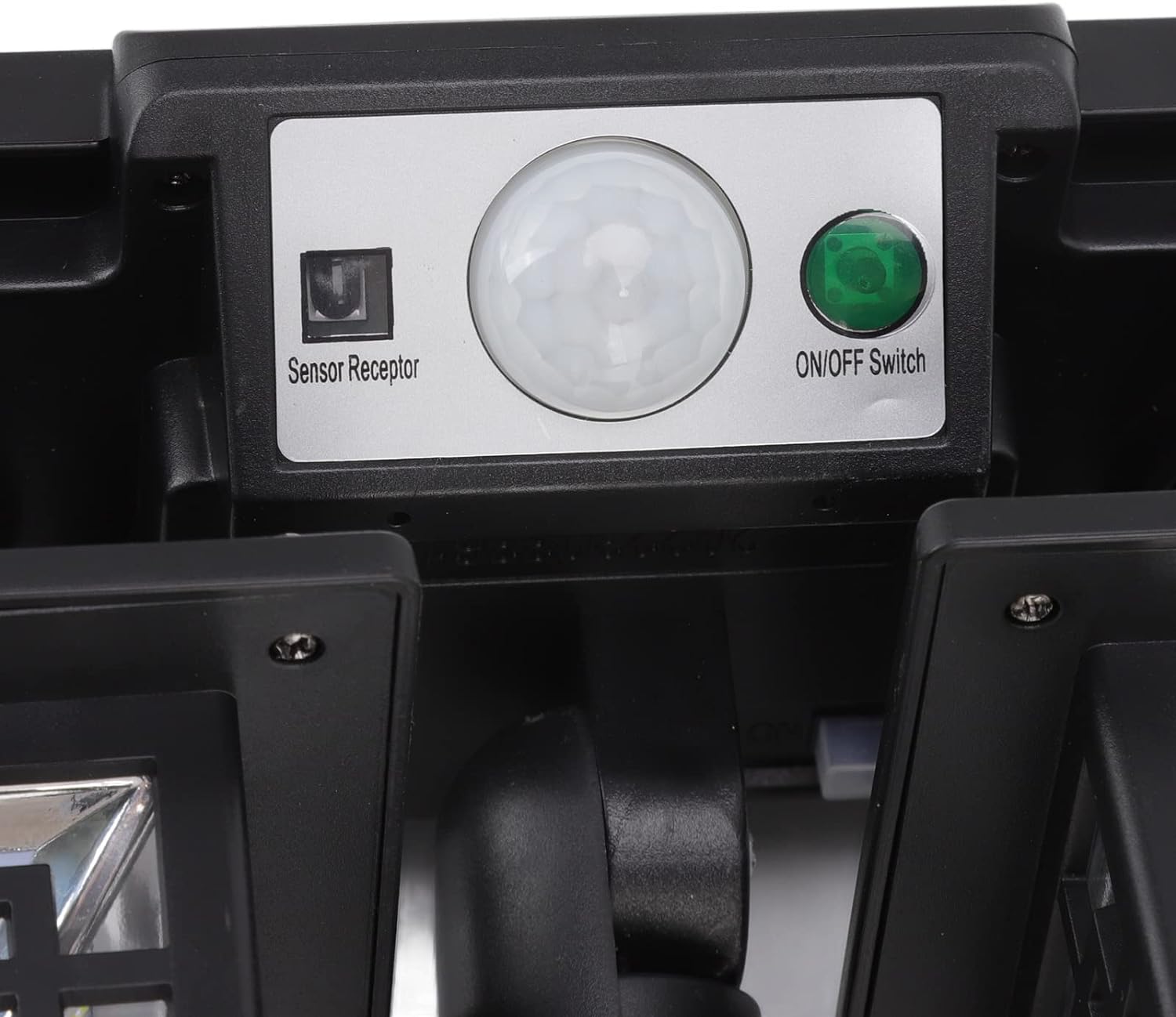 Lampă solara dubla pentru perete cu senzor de miscare si telecomanda 192 LED, JD-2219A