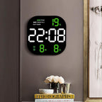 Ceas digital de birou sau perete cu telecomanda cu afisaj LED temperatura si alarma