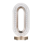 Lampă Diamond Crystal LED cu 3 temperaturi de culoare, alb rece, alb cald, neutru, culoare auriu