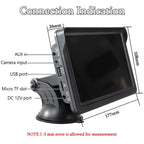 Navigatie auto cu display HD 7 inch, compatibil Carplay si Android Auto, B5300