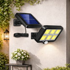Lampă solara LED cu telecomanda, ajustabila, 6 COB LED