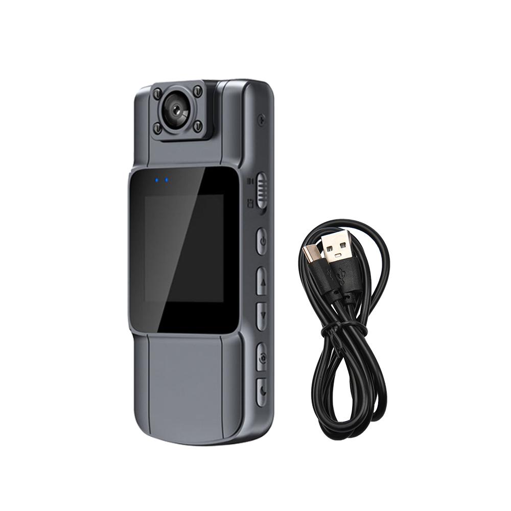 Camera corporala Cam HD cu lentila rotativa, WIFI, Vedere Nocturna IR si Autonomie 7 Ore