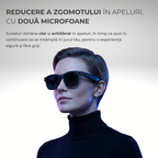 Ochelari Smart VIVENDO SMART GLASSES, Camera 1080P Full HD, AI Integrat