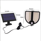 Lampă solara 90 LED, senzor de miscare, telecomanda