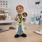 Figurine decorative profesii – colectie amuzanta pentru birou si cadou, 20 cm