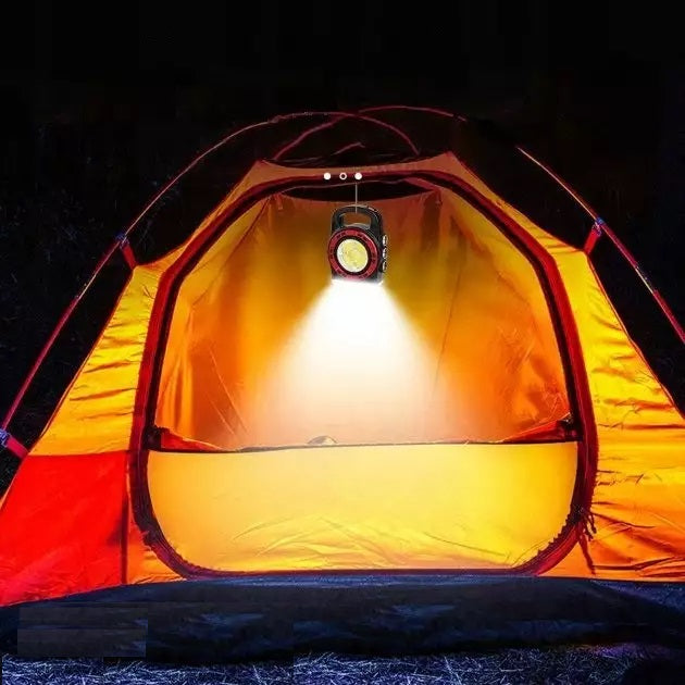 Lanterna solara LED 20W, 3 moduri iluminare pentru Casă Modernă
