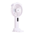 Mini ventilator de birou cu pulverizare apa, 3-în-1