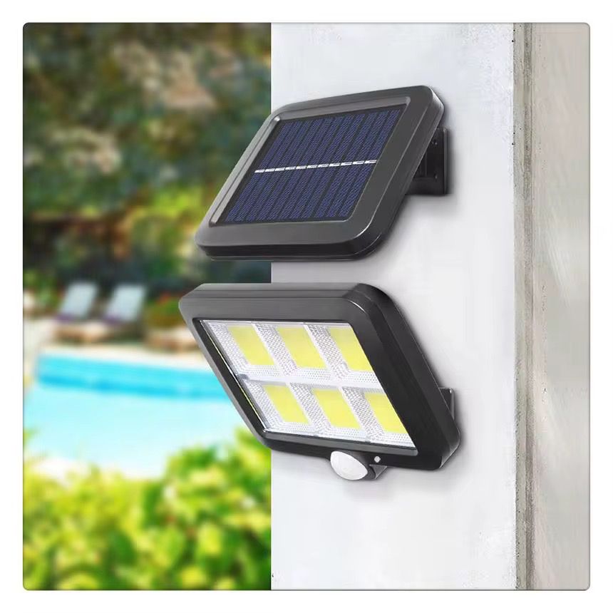 Lampă solara LED cu telecomanda, ajustabila, 6 COB LED
