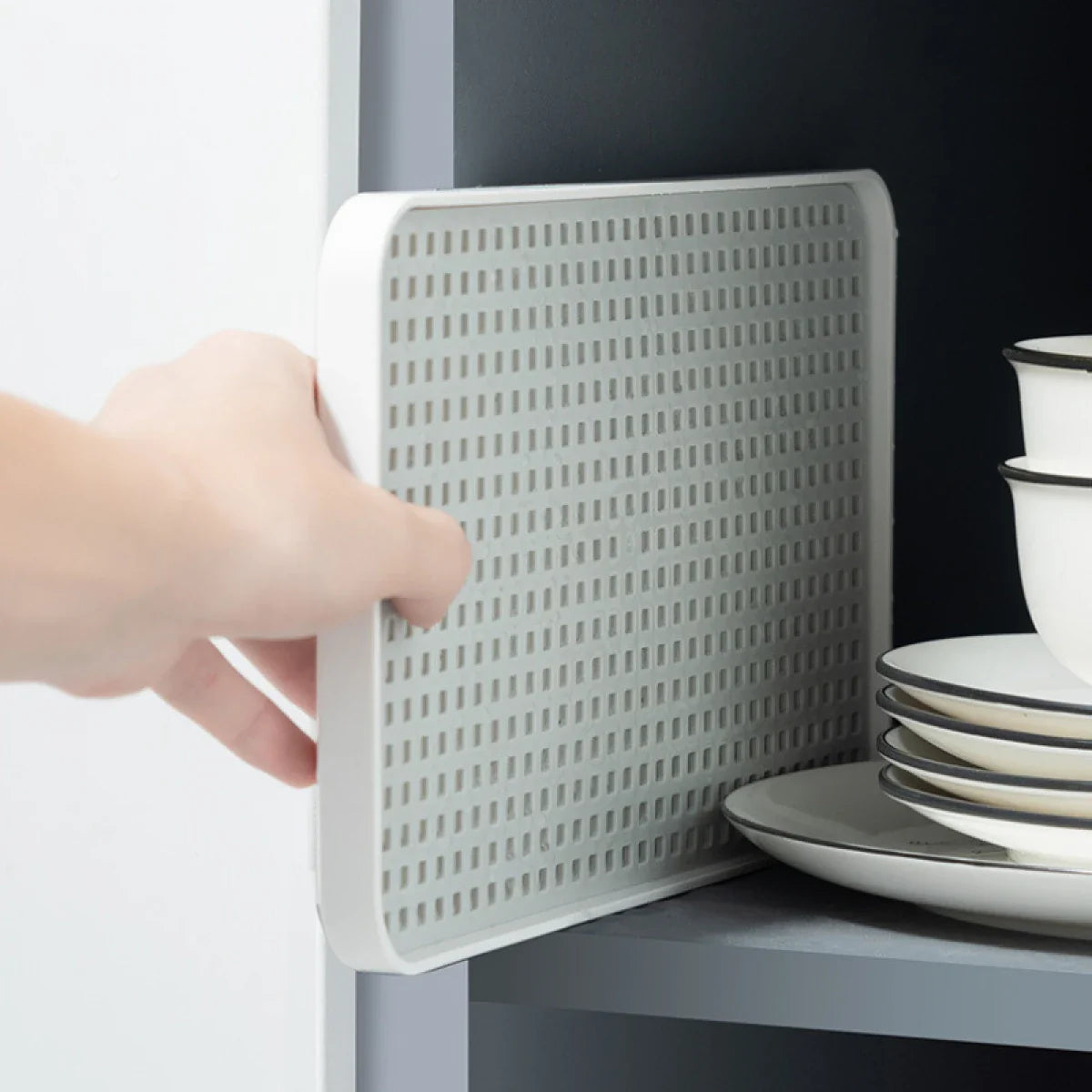 Tava multifunctionala cu sistem de scurgere pentru Bucătărie si baie, 38 x 22.4 x 2.3 cm