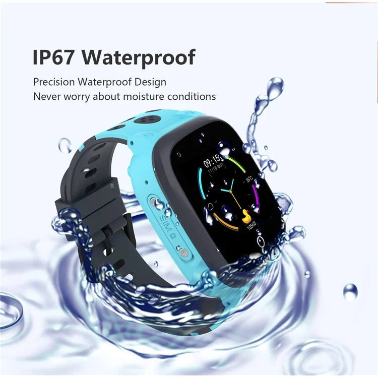 Ceas smartwatch LT25 pentru copii, cu GPS, 4G