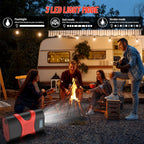 Starter auto multifunctional, portabil, 12000mAh powerbank