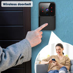 Sonerie Video Smart, Camera Supraveghere 4K WIFI, Night Vision