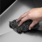 Chiuveta Bucătărie Multifunctionala Negru Grafit cu 2 Cascade, Robinet Cascada, Afisaj Digital Temperatura