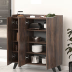 Dulap multifunctional cu 3 usi, Design scandinav modern 103.5 x 90 x 30cm