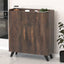 Dulap multifunctional cu 3 usi, Design scandinav modern 103.5 x 90 x 30cm