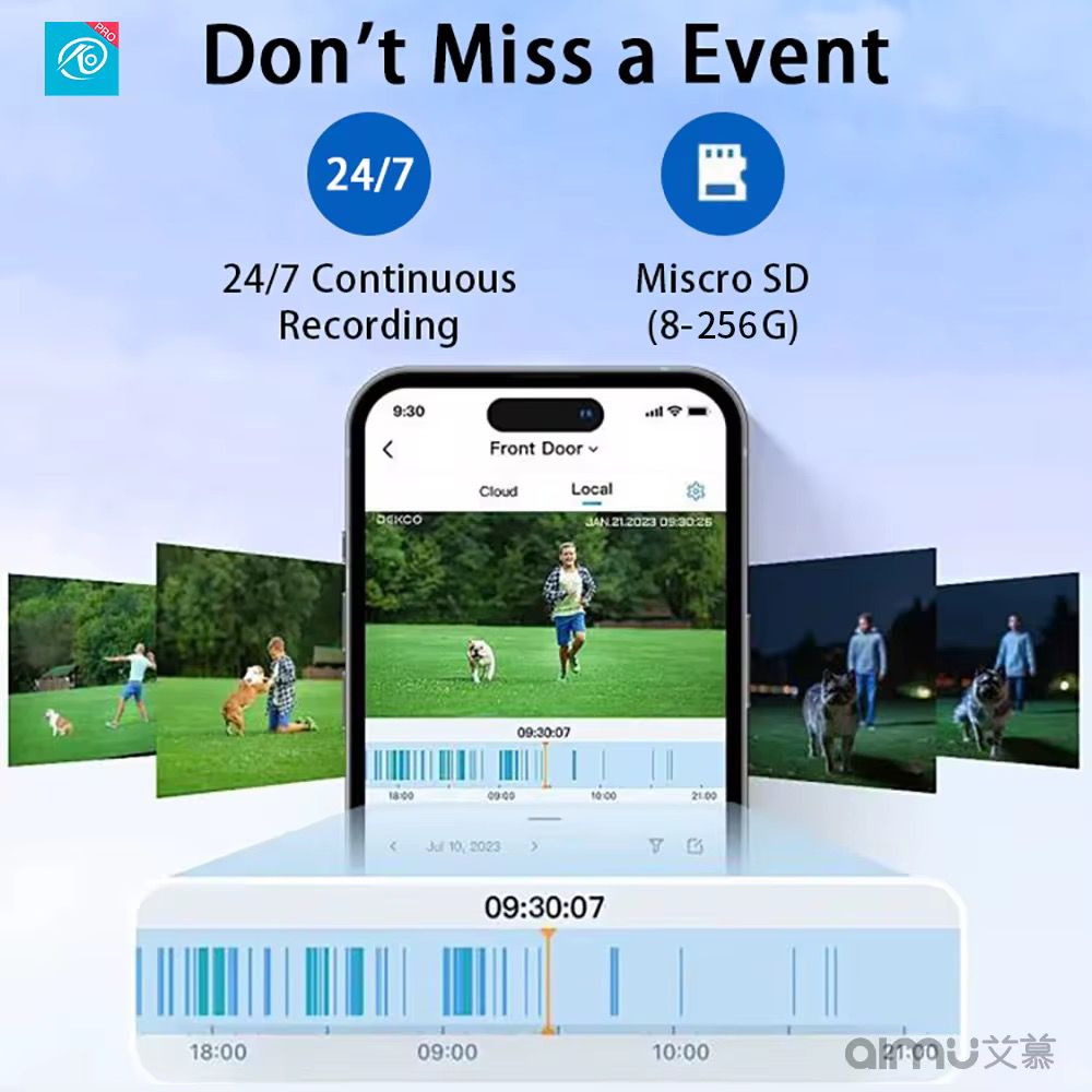 Cameră de supraveghere solara 5G, 360°, Dual Lens 4MP/8MP, Night Vision, Audio bidirectional