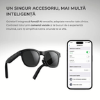 Ochelari Smart VIVENDO SMART GLASSES, Camera 1080P Full HD, AI Integrat