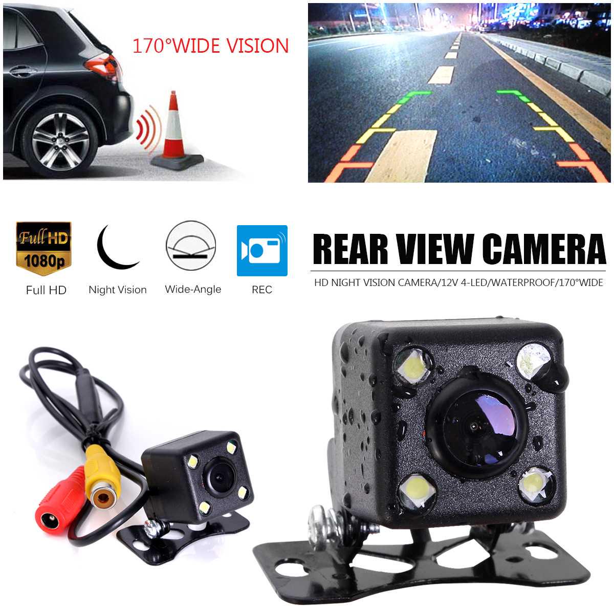 Set camera auto video marsarier cu 4 LED si monitor LCD pliabil de 4.3 inch Imagine secundară a produsului