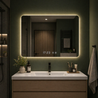 Oglindă LED Premium 80x60, cu touch si dezaburire