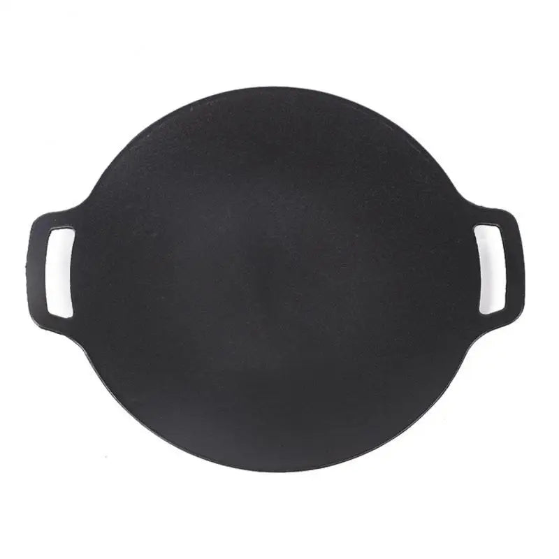 Plita rotunda coreeana pentru gratar 32 cm pentru Bucătărie Practică