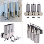 Set dispenser gel de dus, sampon, sapun lichid