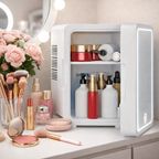 Mini Frigider pentru Cosmetice, functie de Racire si Incalzire, capacitate 4 litri