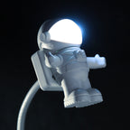Lampă USB model Astronaut, pentru iluminare tastatura sau citit