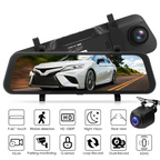 Camera auto tip Oglindă retrovizoare Starlight Night Vision, 10 inch, LCD, dual cam