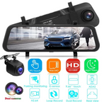Camera auto tip Oglindă retrovizoare Starlight Night Vision, 10 inch, LCD, dual cam