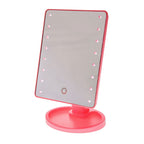 Oglindă makeup iluminata LED pentru machiaj, portabila