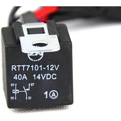Cablaj cu releu si buton 480W 12V 40A pentru proiectoare LED sau LED Bar lungime 3m