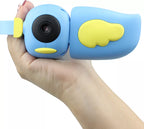 Camera video-foto digitala interactiva cu jocuri pentru copii, full-HD, ecran 2 inch