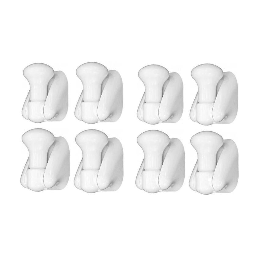 Set 8 mini-becuri reglabile cu LED fara fir cu Întrerupător Handy Bulb Imagine principală a produsului