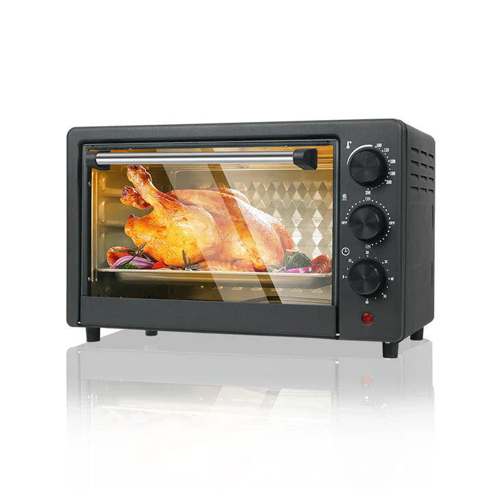 Cuptor Electric de Bucătărie 2600W – Leihmann 48L, Tava de Copt, Gratar