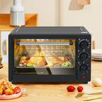 Cuptor Electric de Bucătărie 2600W – Leihmann 48L, Tava de Copt, Gratar