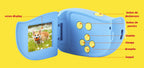 Camera video-foto digitala interactiva cu jocuri pentru copii, full-HD, ecran 2 inch