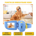 Camera video-foto digitala interactiva cu jocuri pentru copii, full-HD, ecran 2 inch