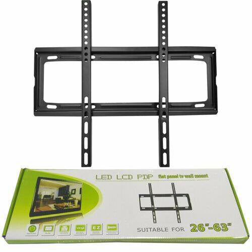 Suport TV Fix de Perete pentru LCD/LED – Compatibil 26–63 inch(66–160 cm), 50 kg Imagine secundară a produsului