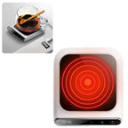 Incalzitor electric smart pentru cana cafea, ceai si alte bauturi, incarcare USB