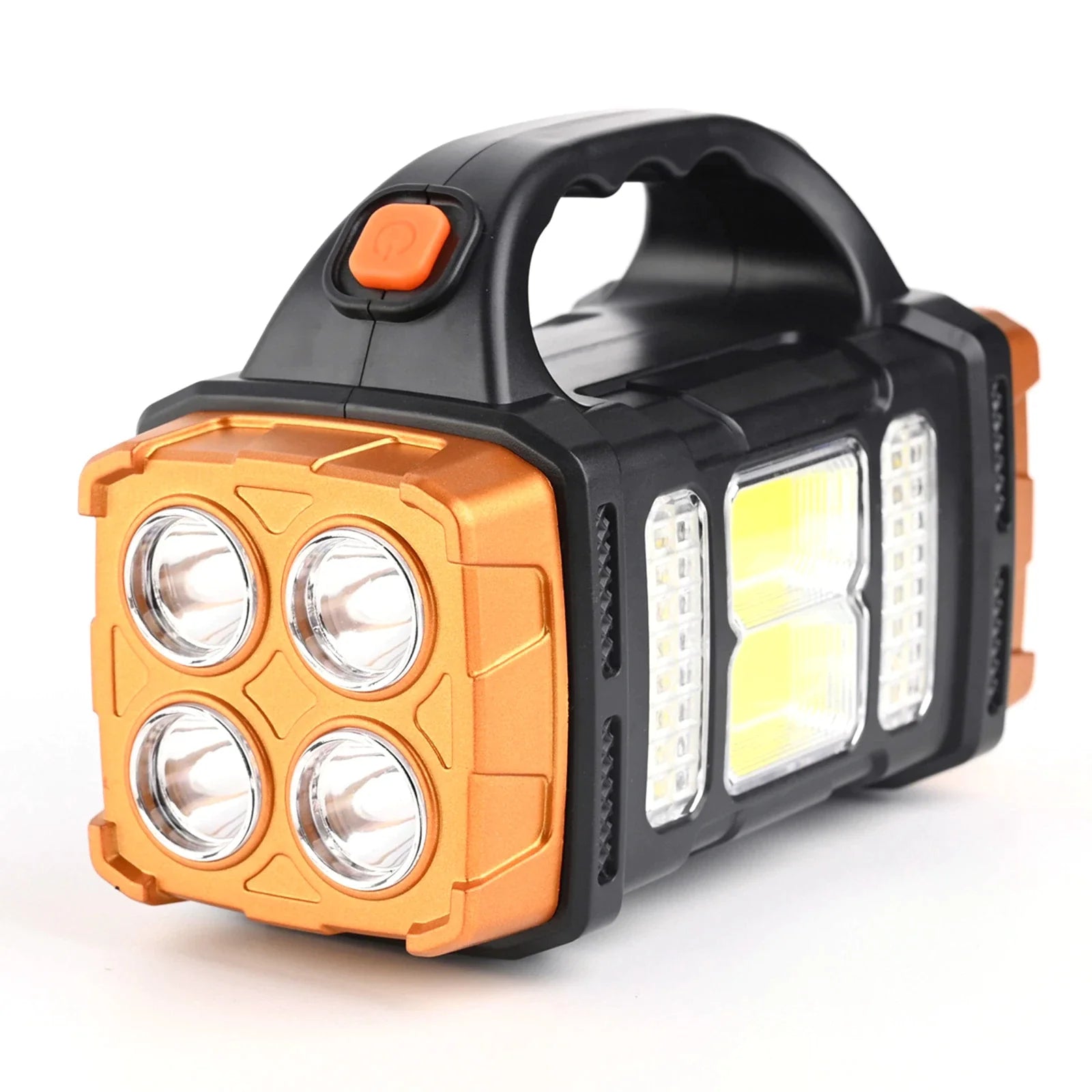 Lanterna solara LED, 4 moduri de iluminare pentru Casă Modernă