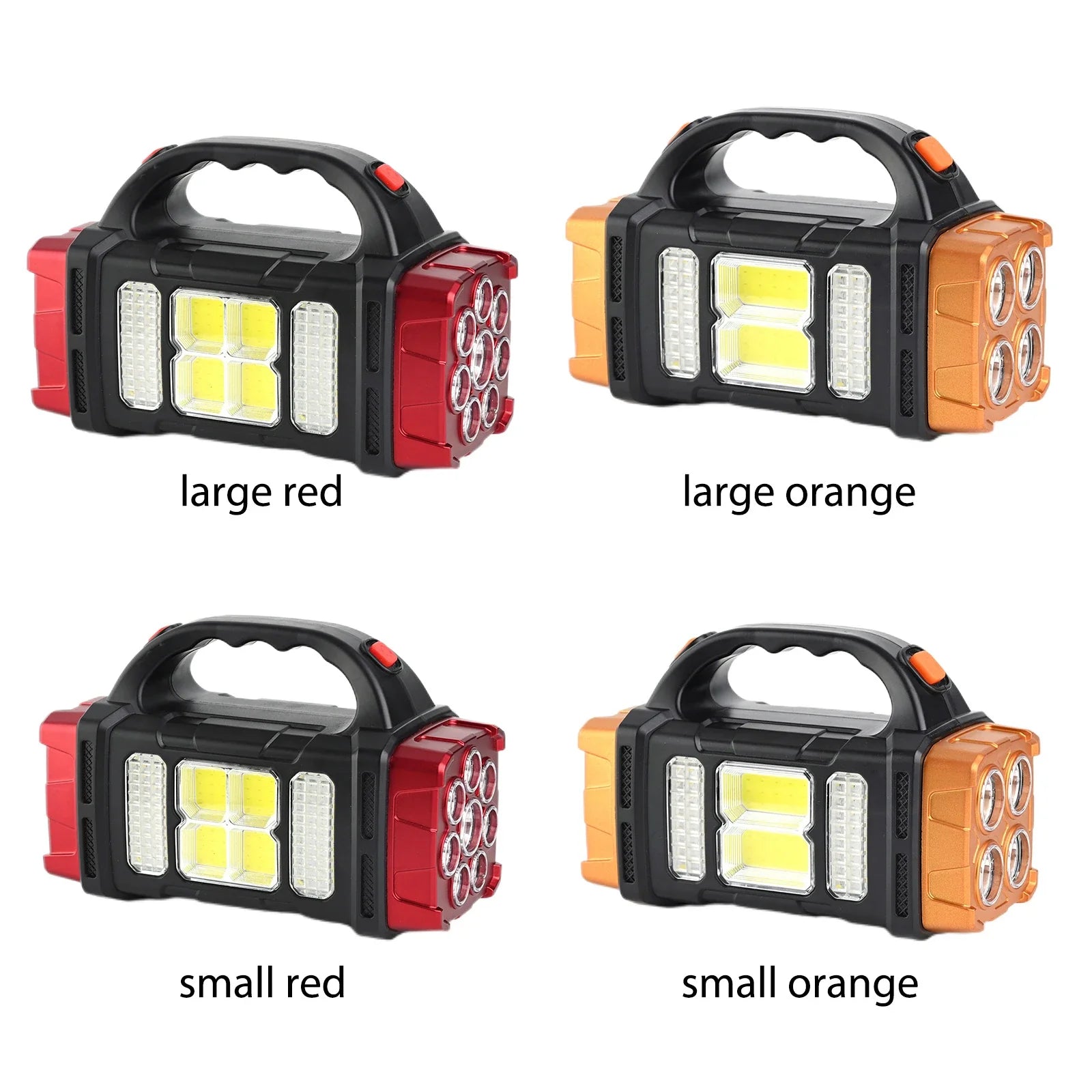 Lanterna solara LED, 4 moduri de iluminare pentru Casă Modernă