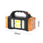 Lanterna solara LED, 4 moduri de iluminare pentru Casă Modernă
